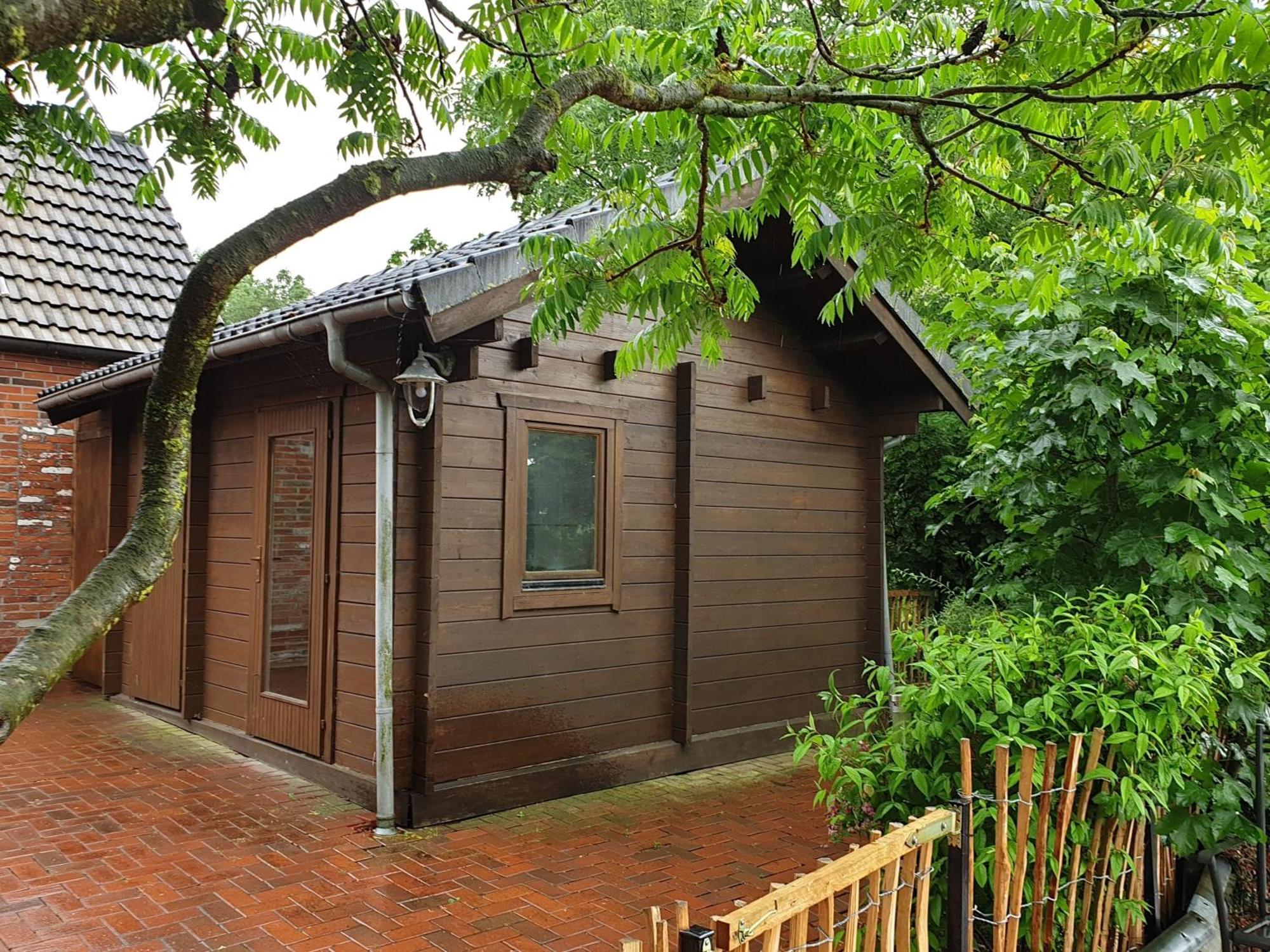 Haus "Am Kanal" Villa Krummhörn Eksteriør bilde